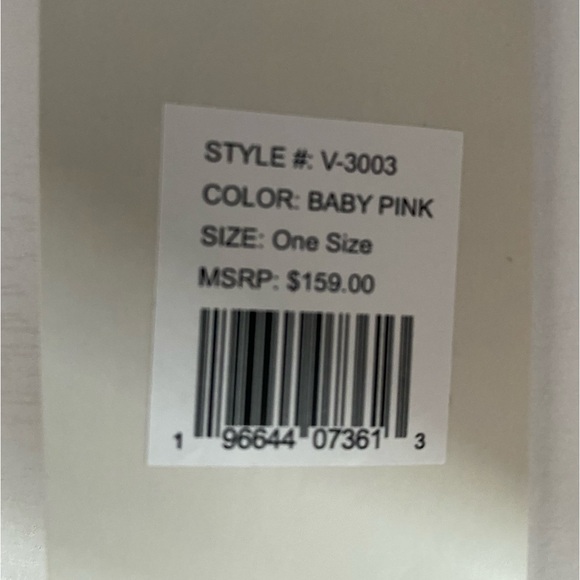 Valentino Orlandi-Baby Pink Crossbody (0269) - Picture 6 of 6